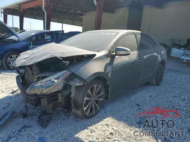 TOYOTA COROLLA 2017 - 2T1BURHE3HC925407