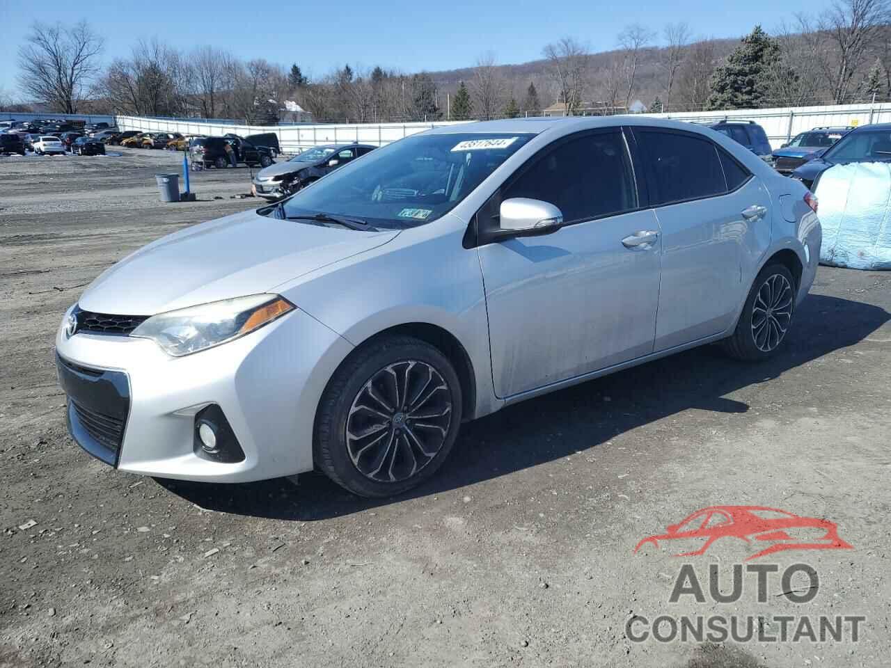 TOYOTA COROLLA 2016 - 2T1BURHE6GC682495