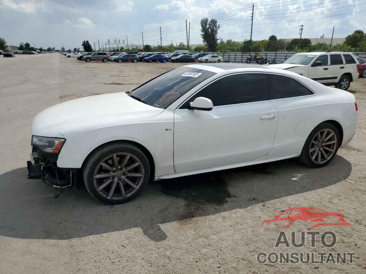 AUDI A5 2016 - WAUD2AFR5GA012346