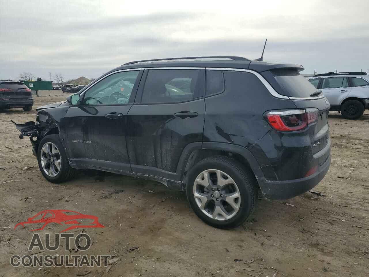 JEEP COMPASS 2021 - 3C4NJDCB4MT514014