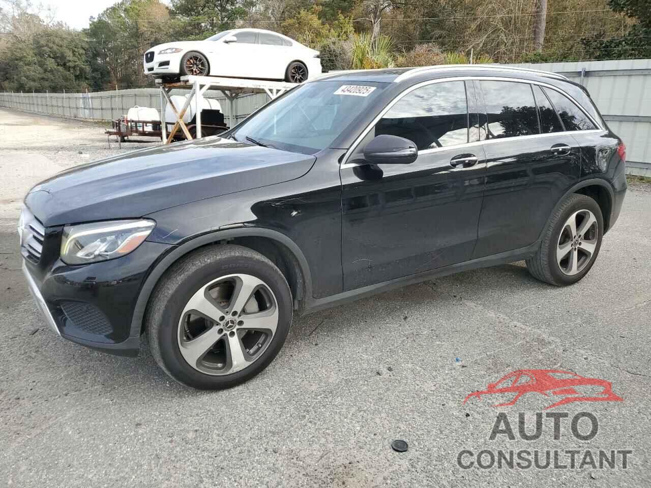 MERCEDES-BENZ GLC-CLASS 2017 - WDC0G4JB9HF259737