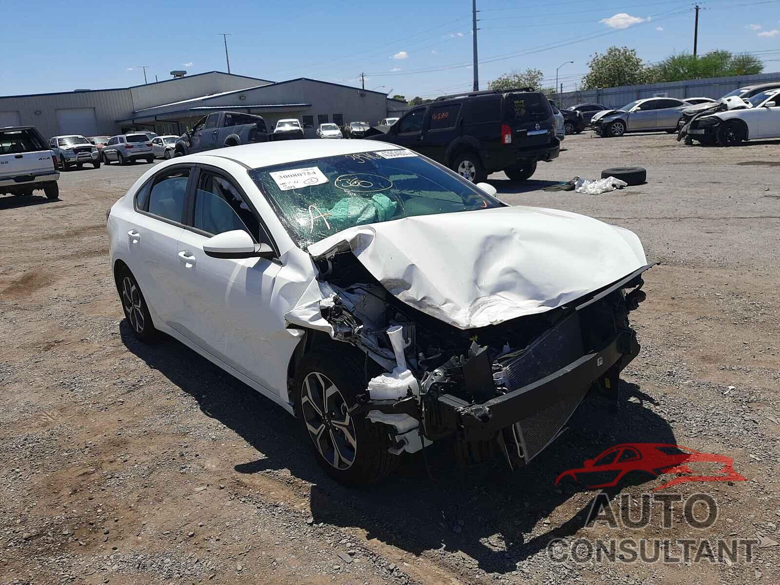 KIA FORTE 2021 - 3KPF24AD3ME276988