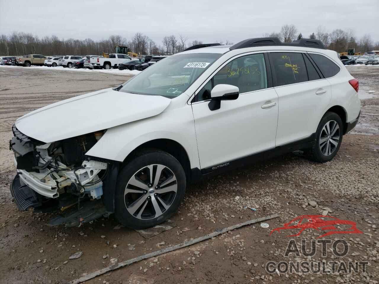 SUBARU OUTBACK 2018 - 4S4BSANC2J3349880