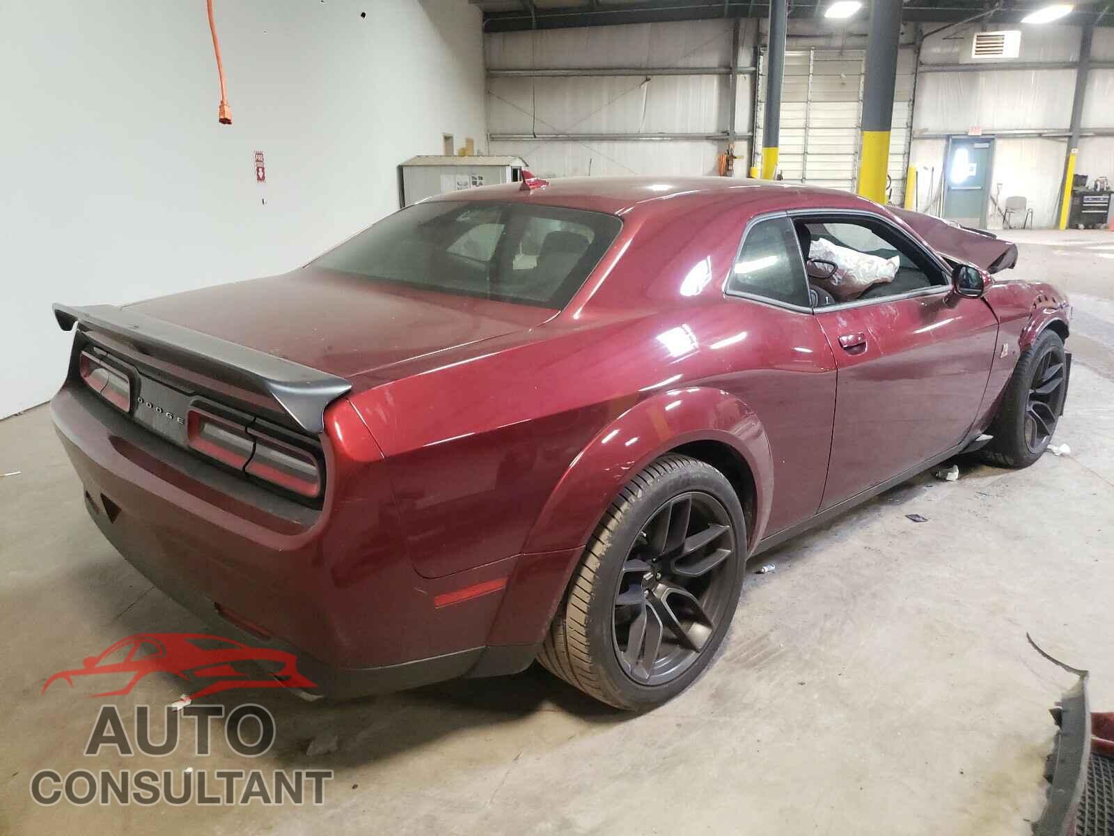 DODGE CHALLENGER 2019 - 2C3CDZFJ2KH587388
