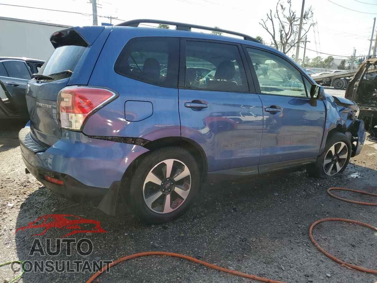 SUBARU FORESTER 2018 - JF2SJAGC9JH454005