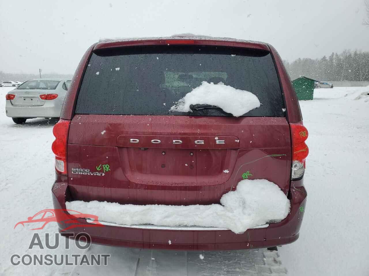 DODGE CARAVAN 2016 - 2C4RDGBG4GR390826