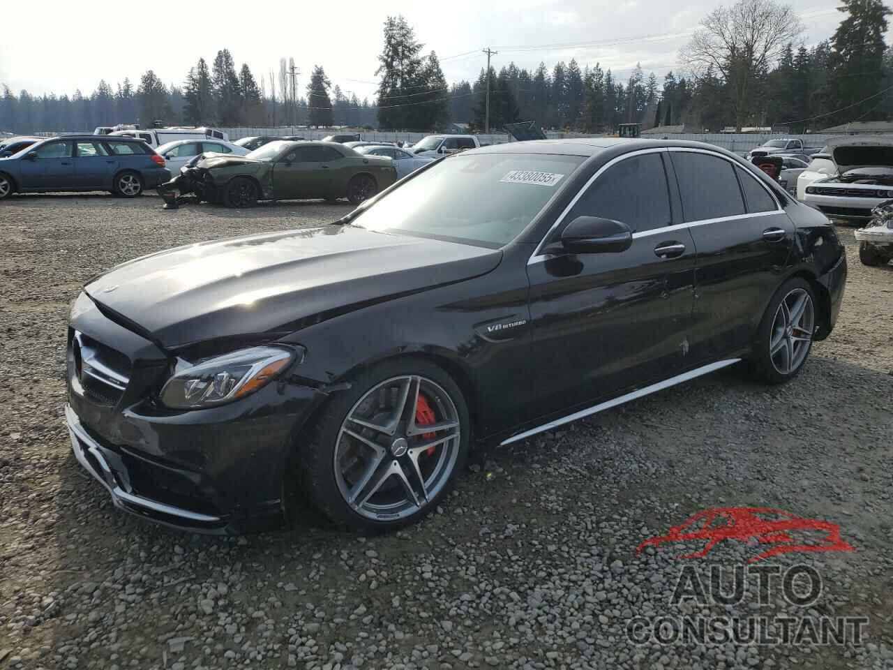 MERCEDES-BENZ C-CLASS 2016 - 55SWF8HB4GU109133
