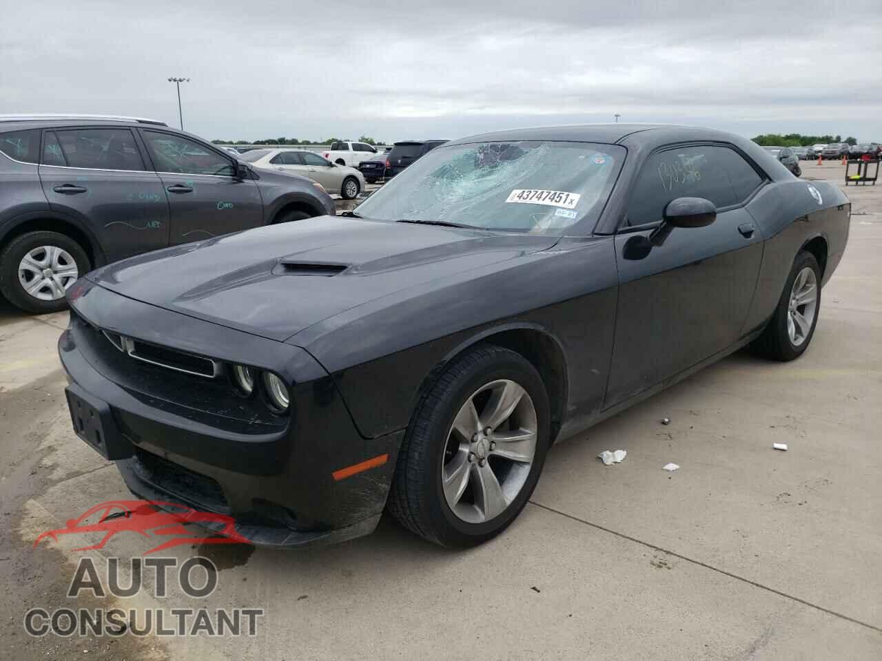 DODGE CHALLENGER 2017 - 2C3CDZAG8HH568669