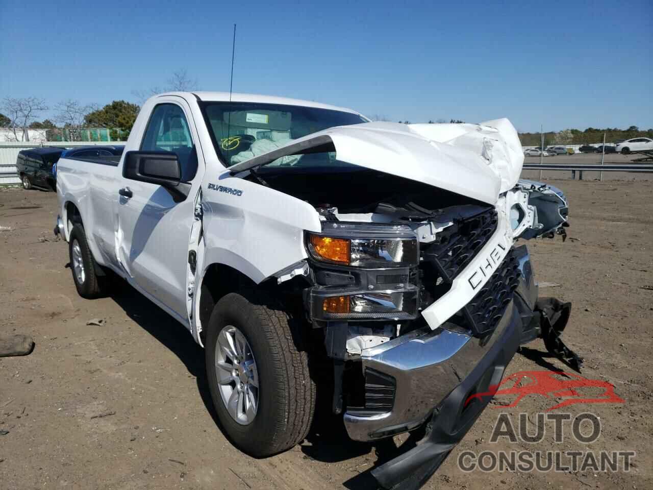 CHEVROLET SILVERADO 2021 - 3GCNWAEF3MG264435
