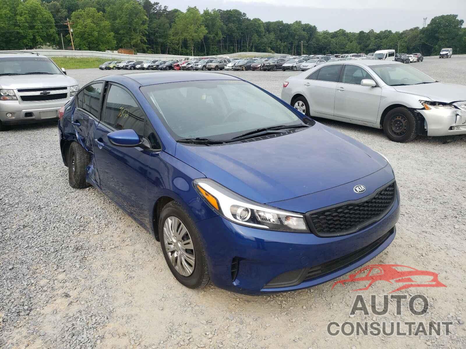 KIA FORTE 2018 - 3KPFK4A75JE242881