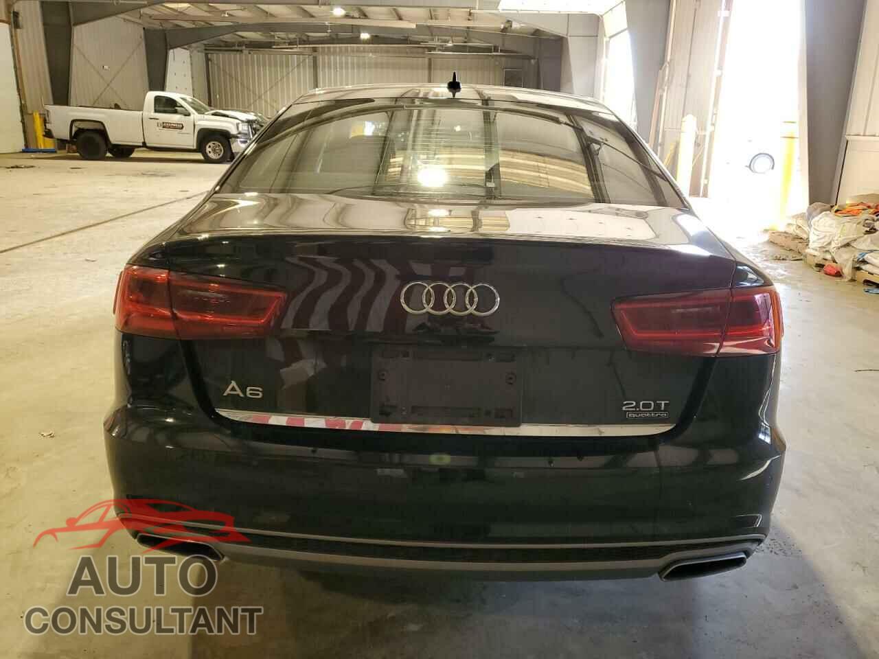 AUDI A6 2016 - WAUGFAFC6GN022924