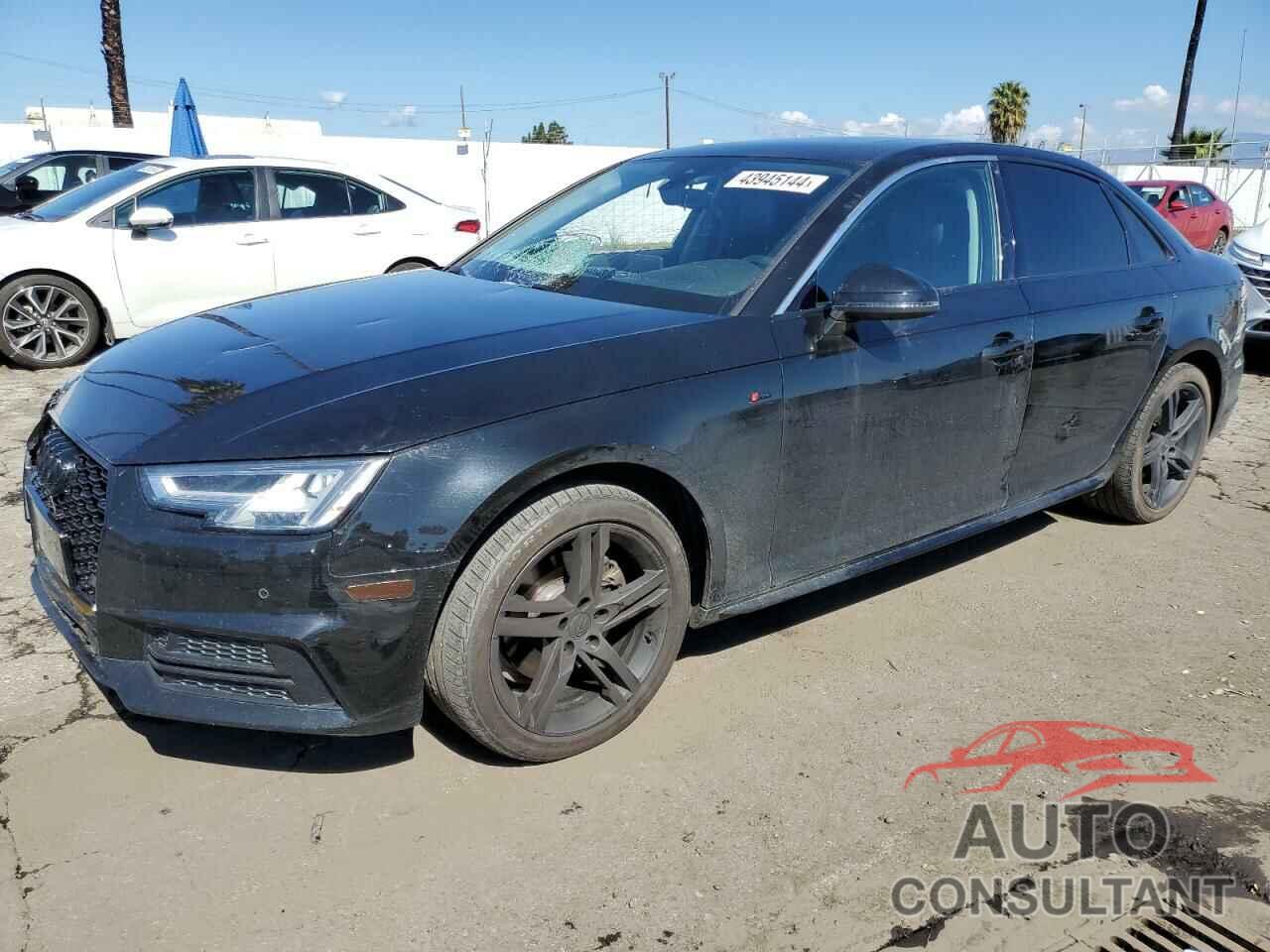 AUDI A4 2017 - WAULMAF49HA181183