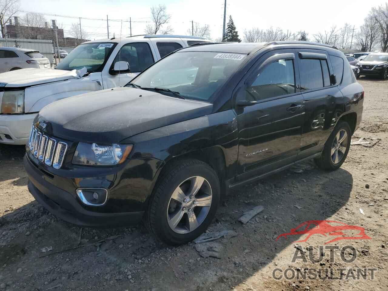 JEEP COMPASS 2016 - 1C4NJDEBXGD764476