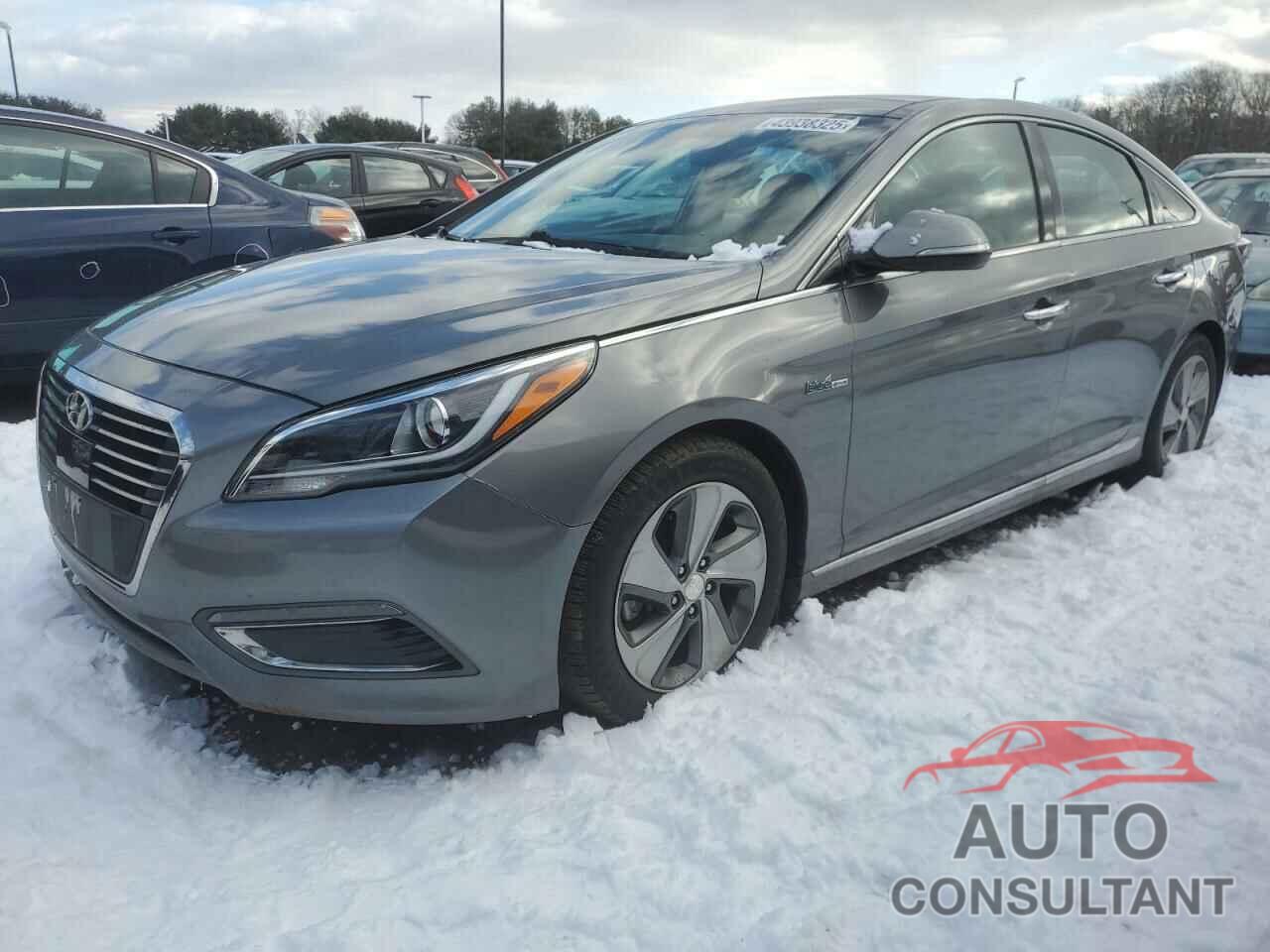 HYUNDAI SONATA 2017 - KMHE34L38HA075704