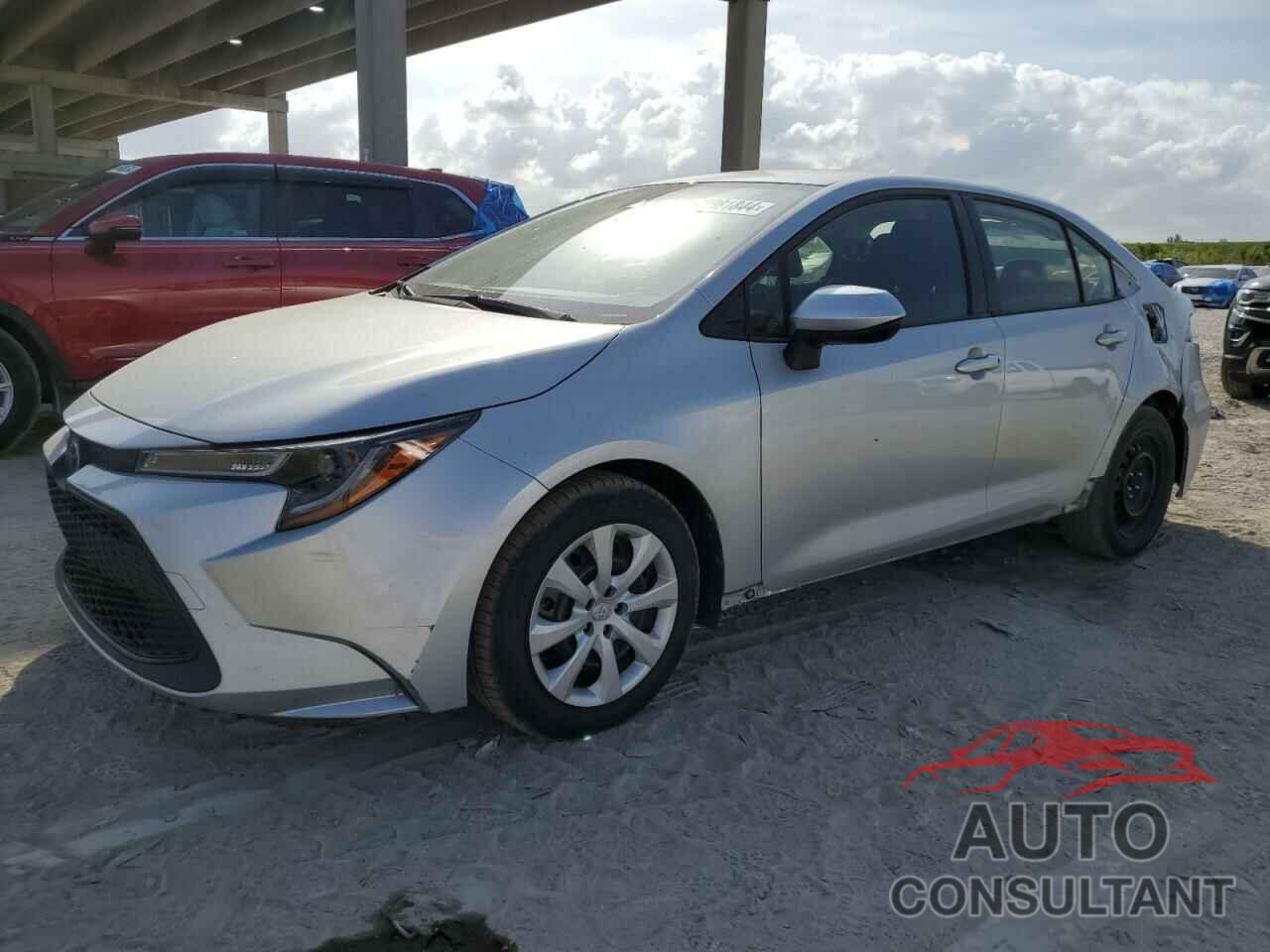 TOYOTA COROLLA 2020 - JTDEPRAE6LJ090897