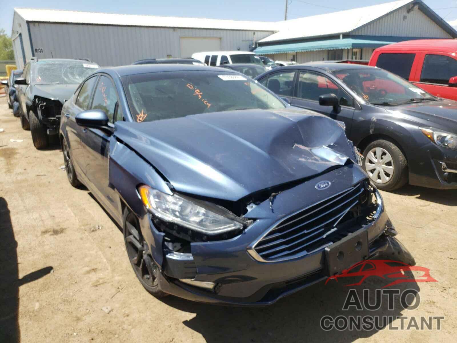 FORD FUSION 2019 - 3FA6P0HD5KR275238