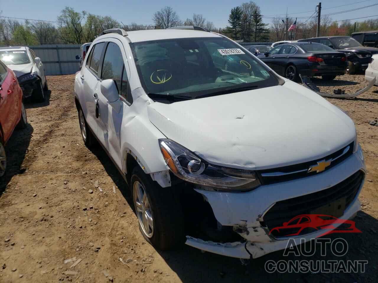 CHEVROLET TRAX 2020 - KL7CJLSB8LB063248