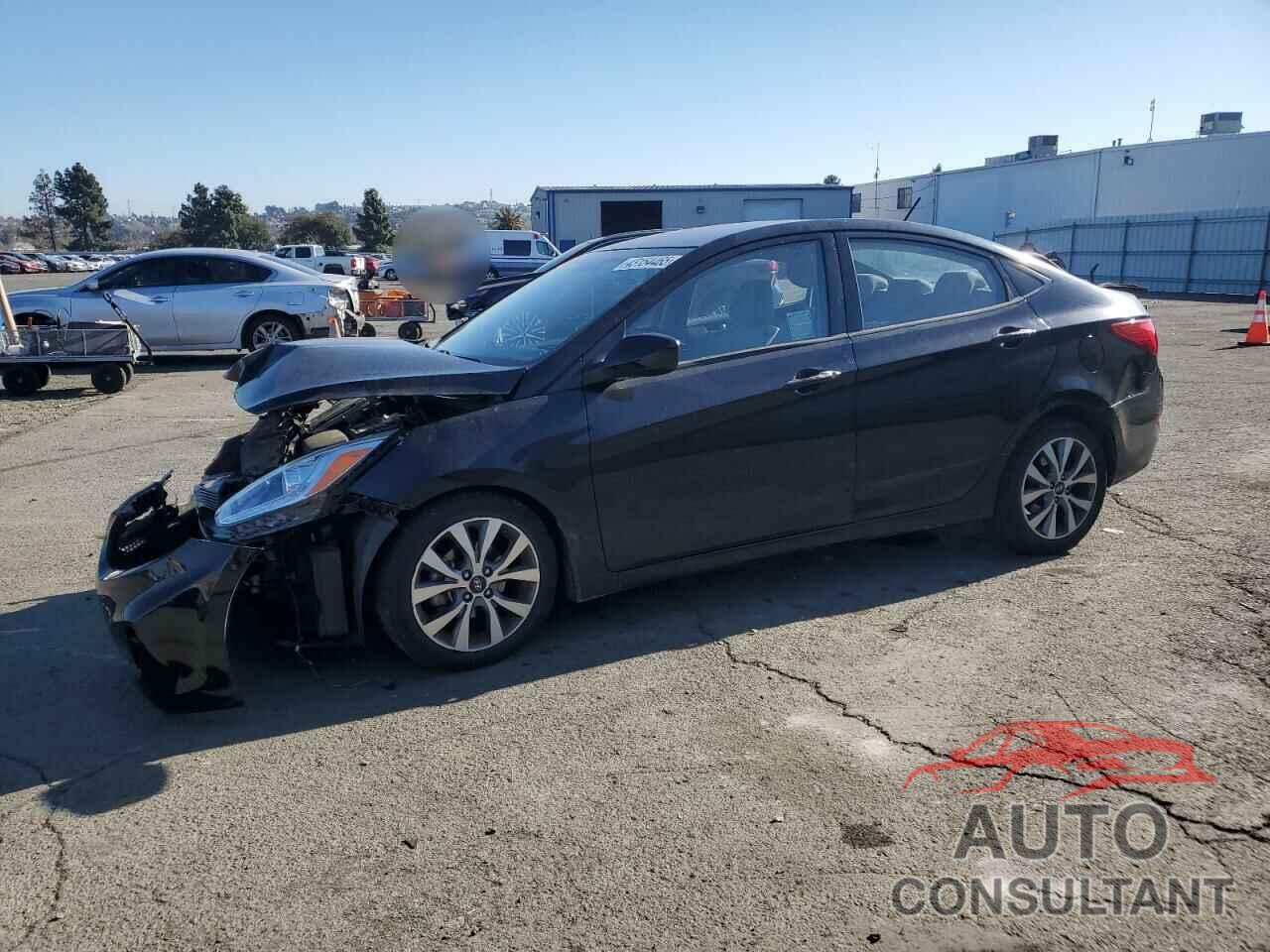 HYUNDAI ACCENT 2015 - KMHCU4AE6FU823435
