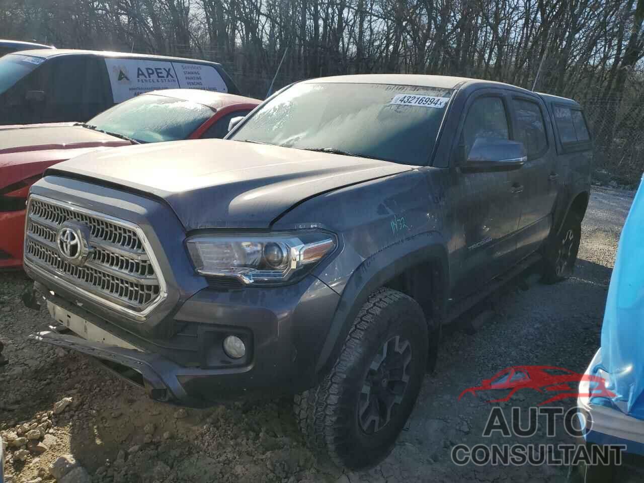 TOYOTA TACOMA 2017 - 5TFAZ5CN8HX035998