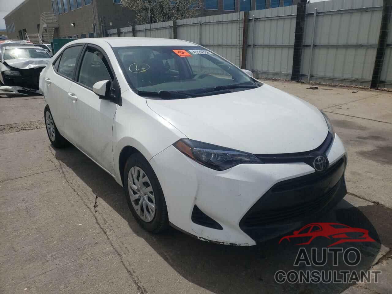 TOYOTA COROLLA 2019 - 5YFBURHE1KP900366