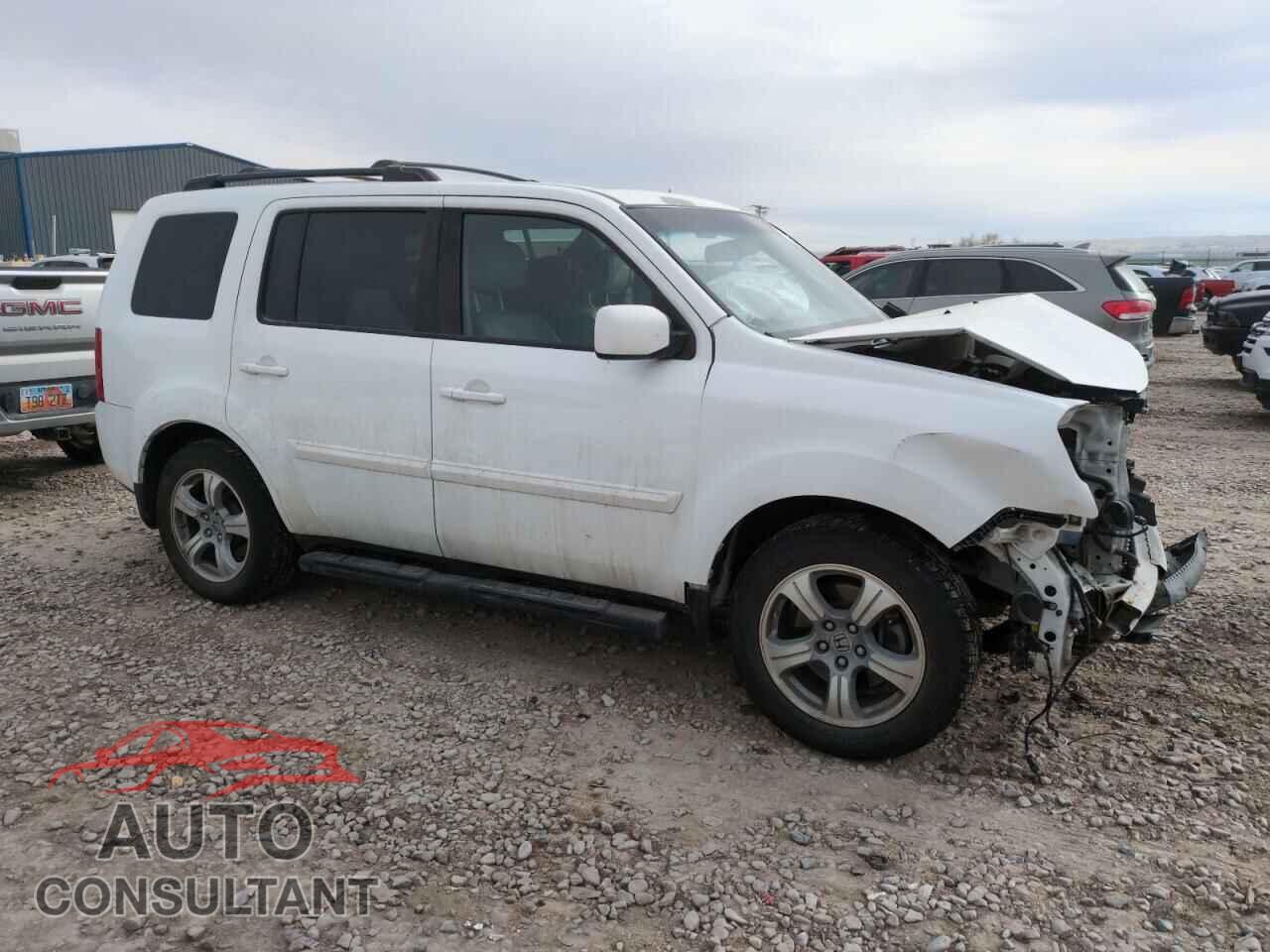 HONDA PILOT 2013 - 5FNYF4H50DB080609