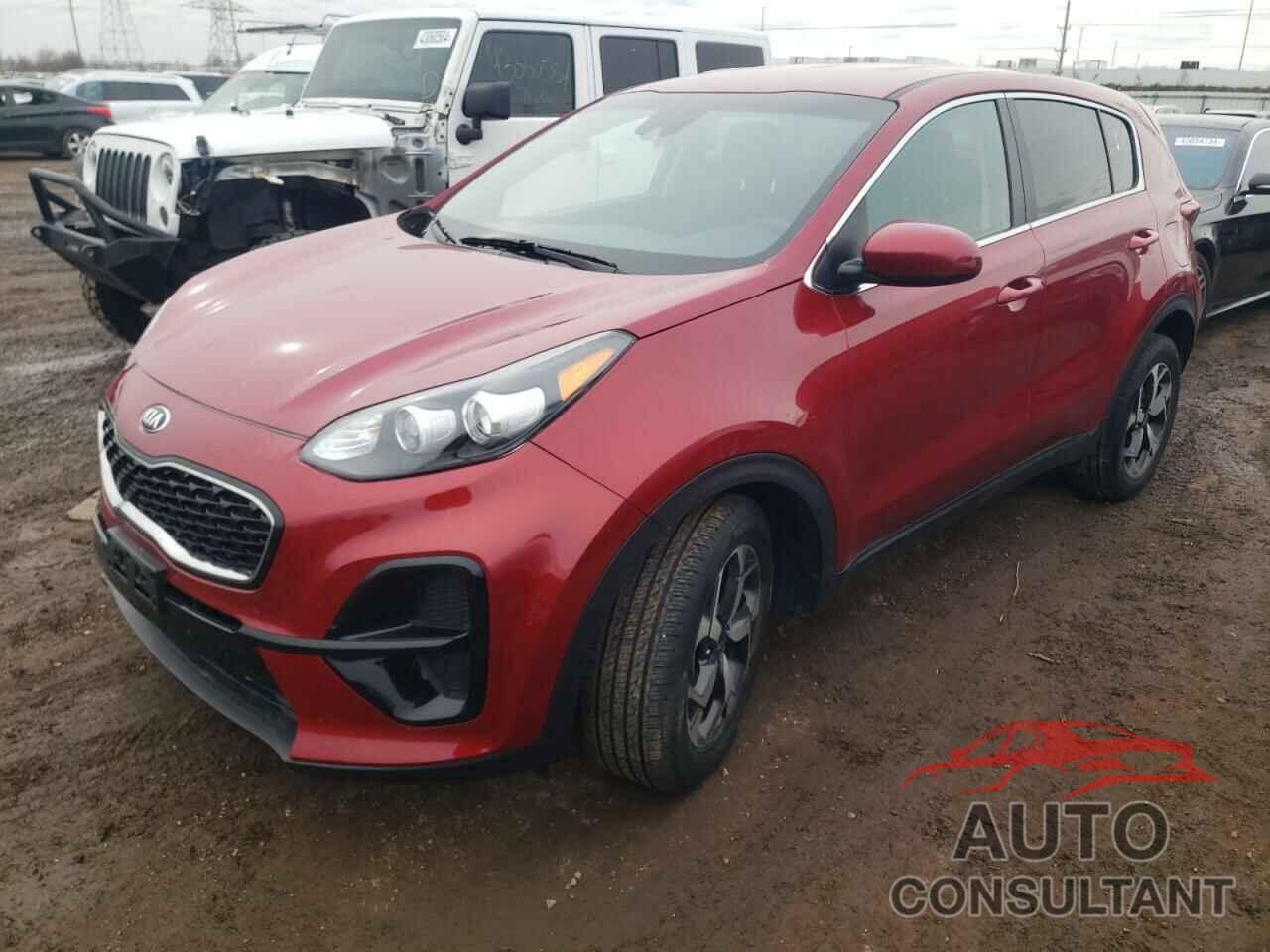 KIA SPORTAGE 2020 - KNDPM3AC8L7835420