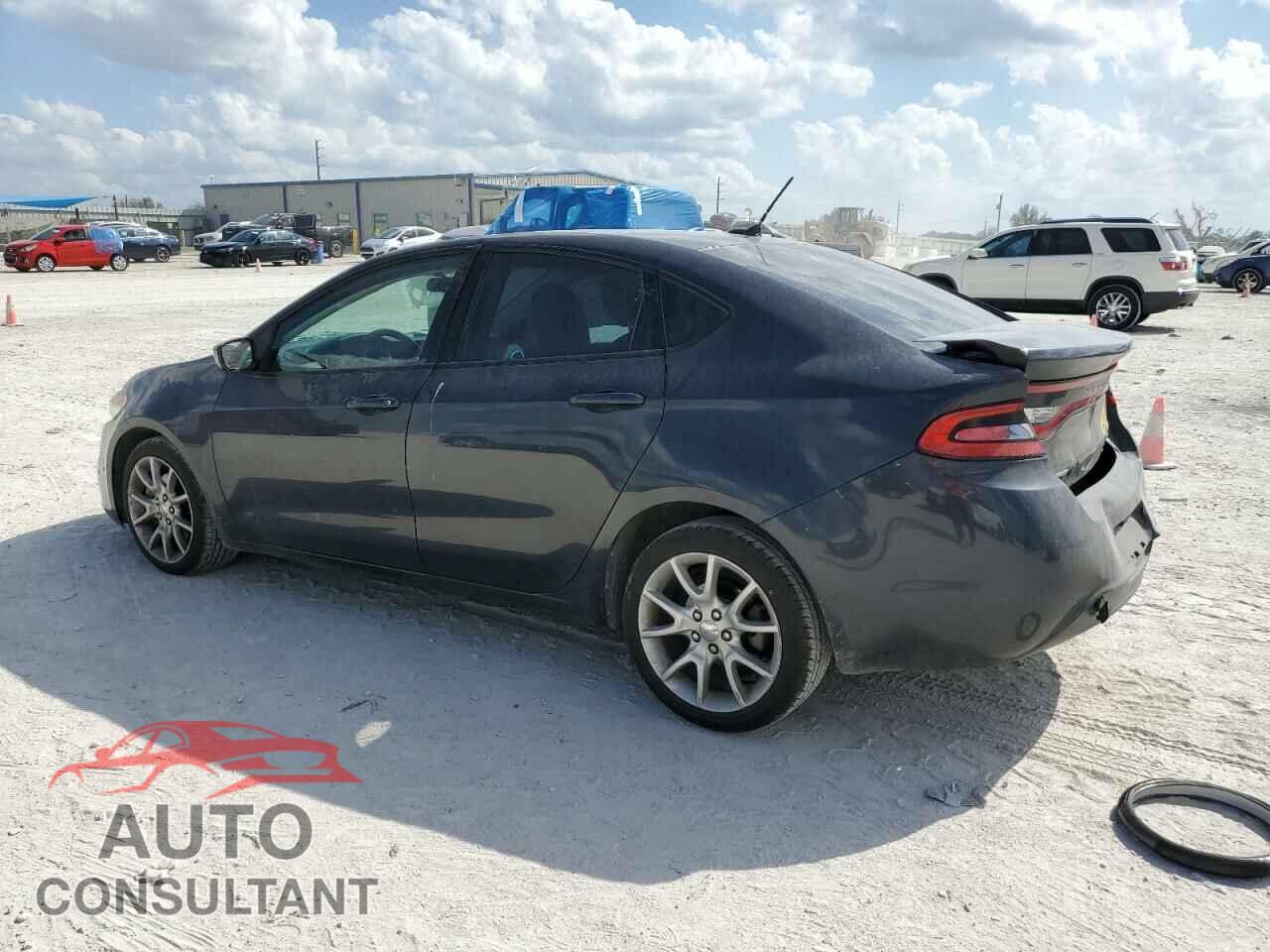 DODGE DART 2013 - 1C3CDFBA2DD251843