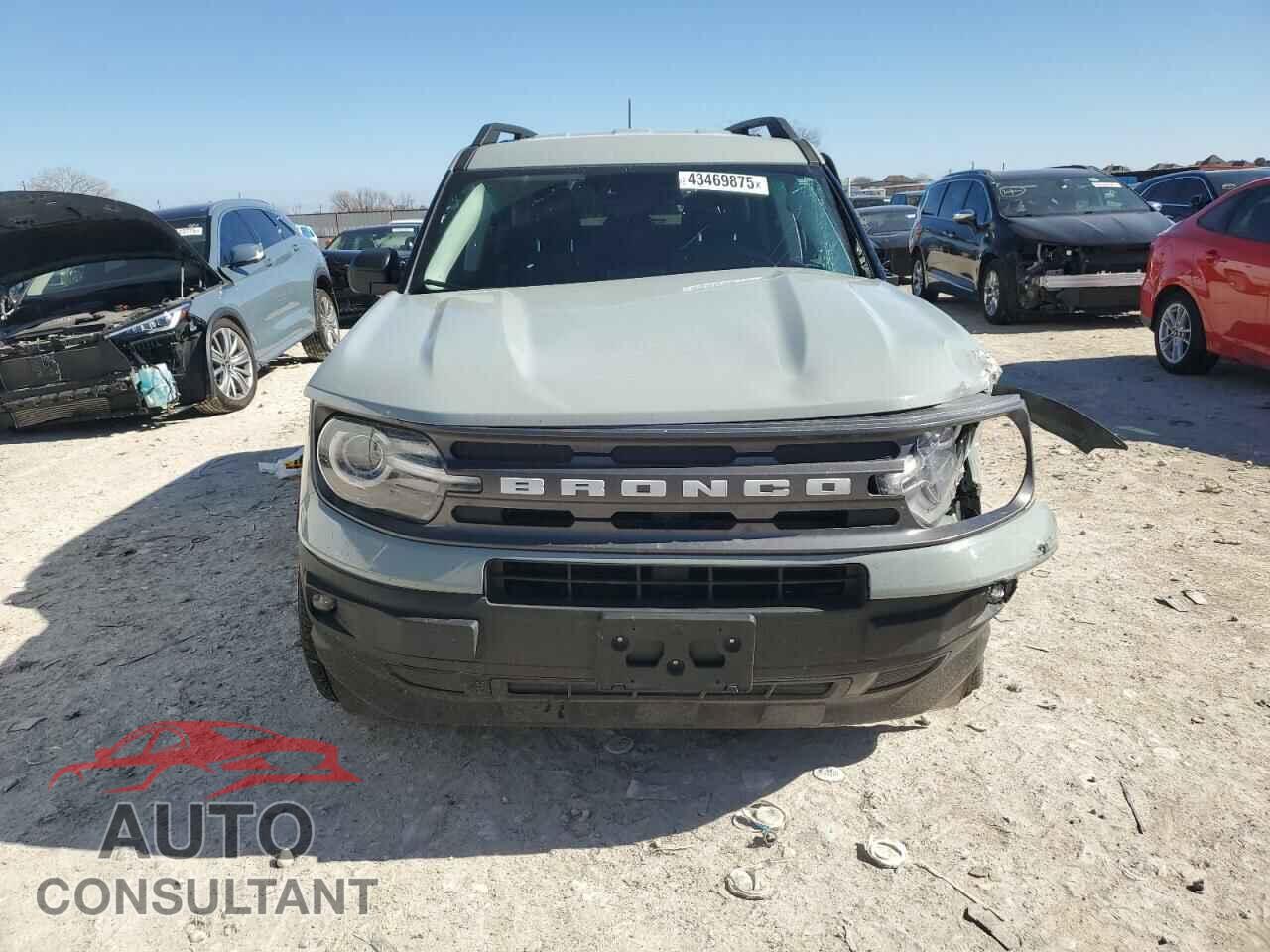 FORD BRONCO 2023 - 3FMCR9B61PRD67262
