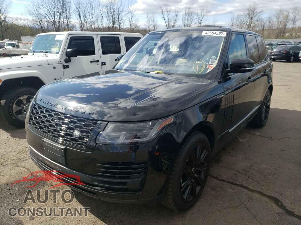 LAND ROVER RANGEROVER 2019 - SALGS2SV5KA545775