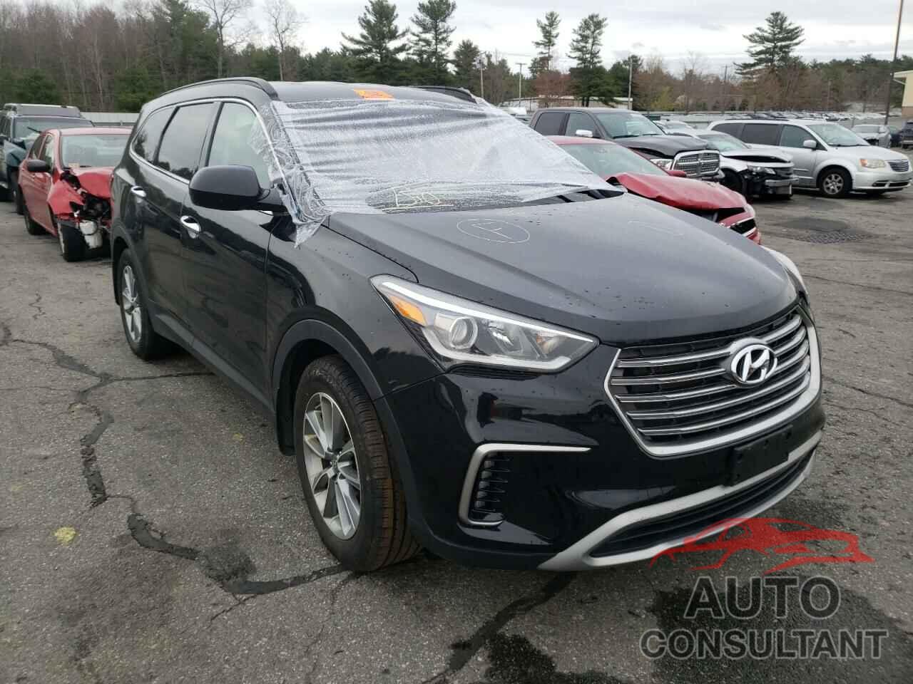 HYUNDAI SANTA FE 2017 - KM8SMDHF4HU191290