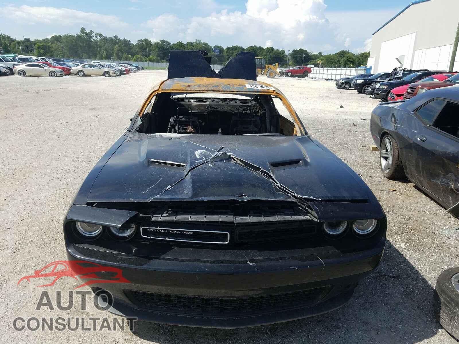DODGE CHALLENGER 2016 - 2C3CDZAG5GH168289