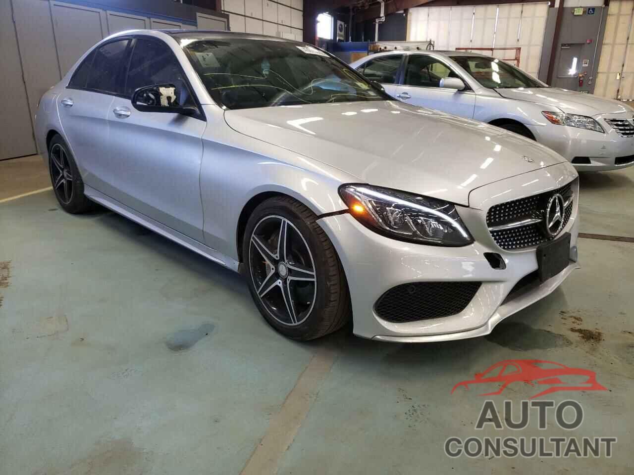 MERCEDES-BENZ C-CLASS 2016 - 55SWF6EB2GU125906