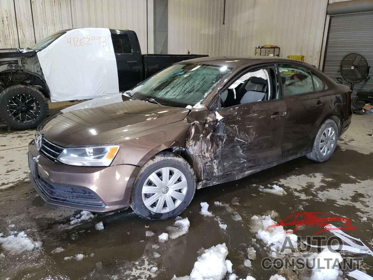 VOLKSWAGEN JETTA 2015 - 3VW1K7AJ7FM410862