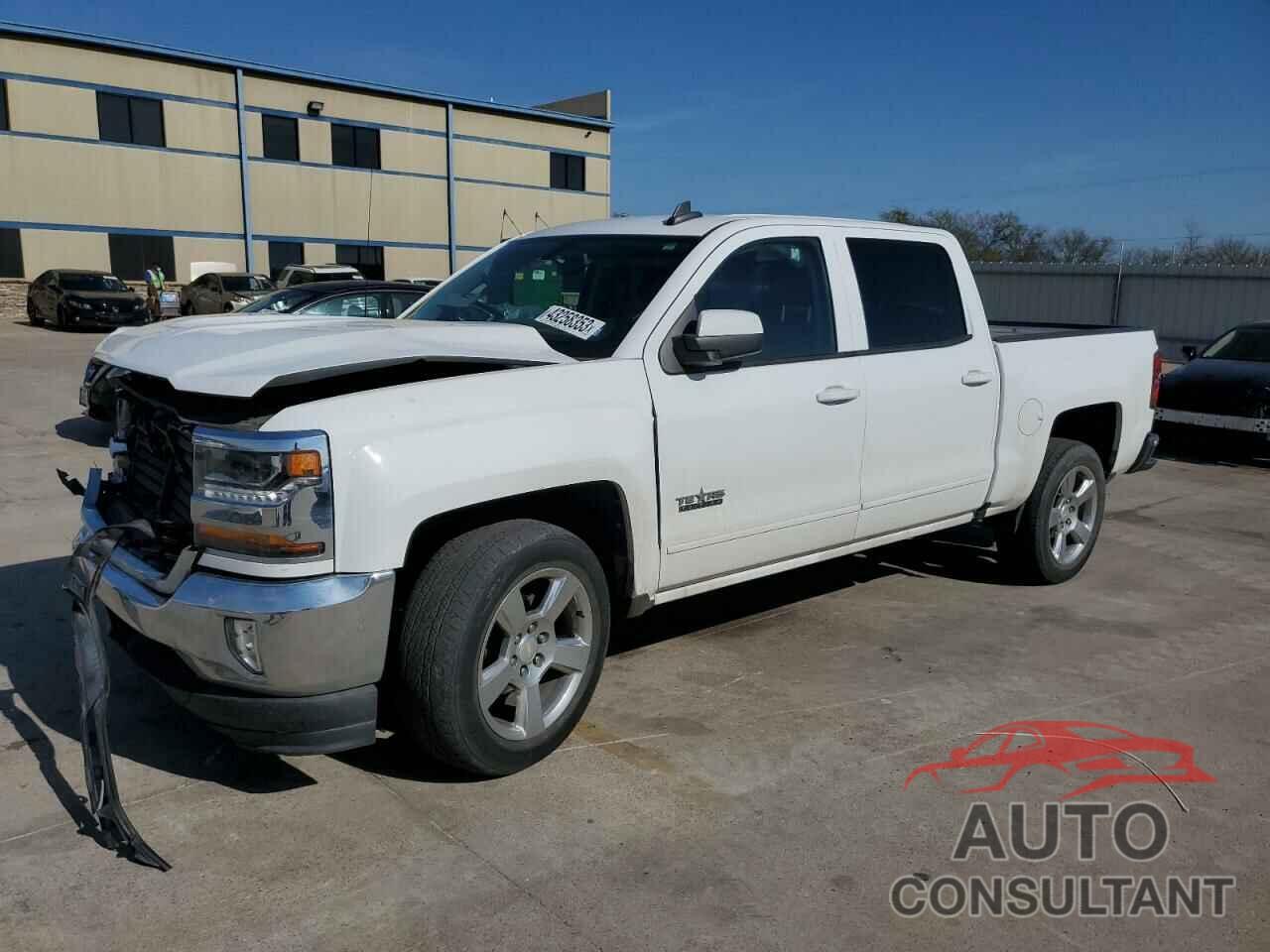 CHEVROLET SILVERADO 2017 - 3GCPCREC7HG131057