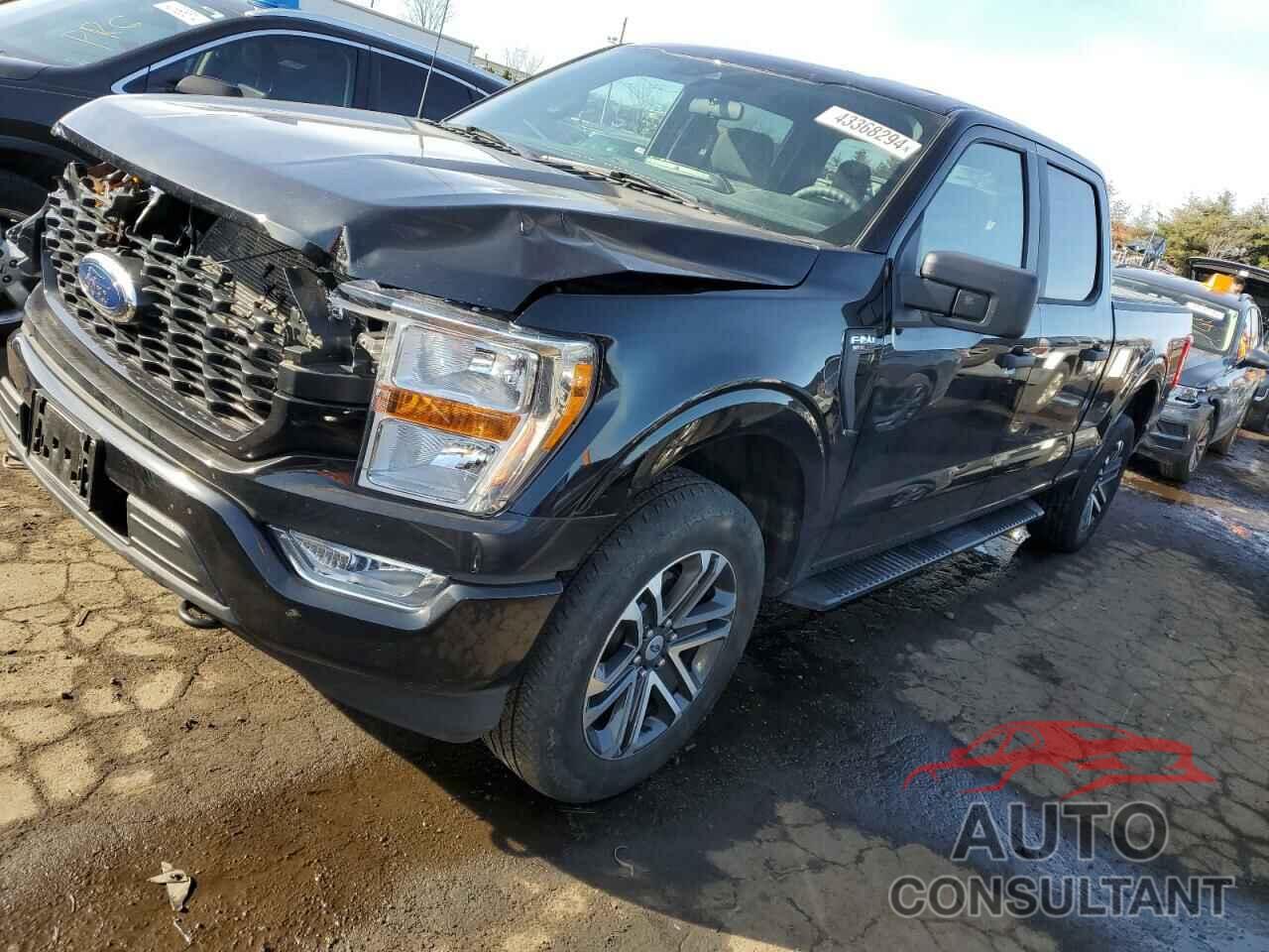 FORD F-150 2022 - 1FTFW1E88NKD78690