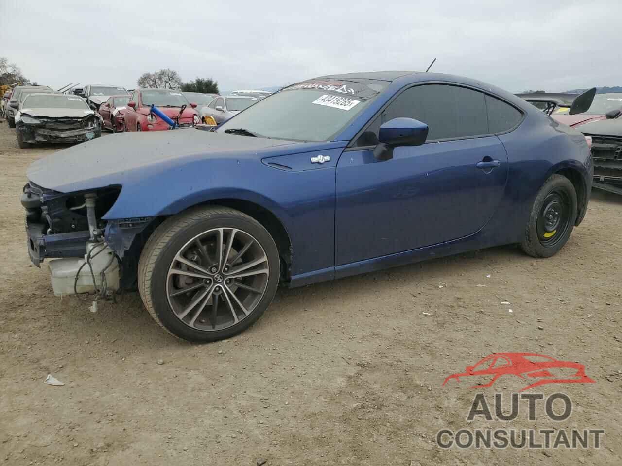 TOYOTA SCION 2013 - JF1ZNAA11D2707193