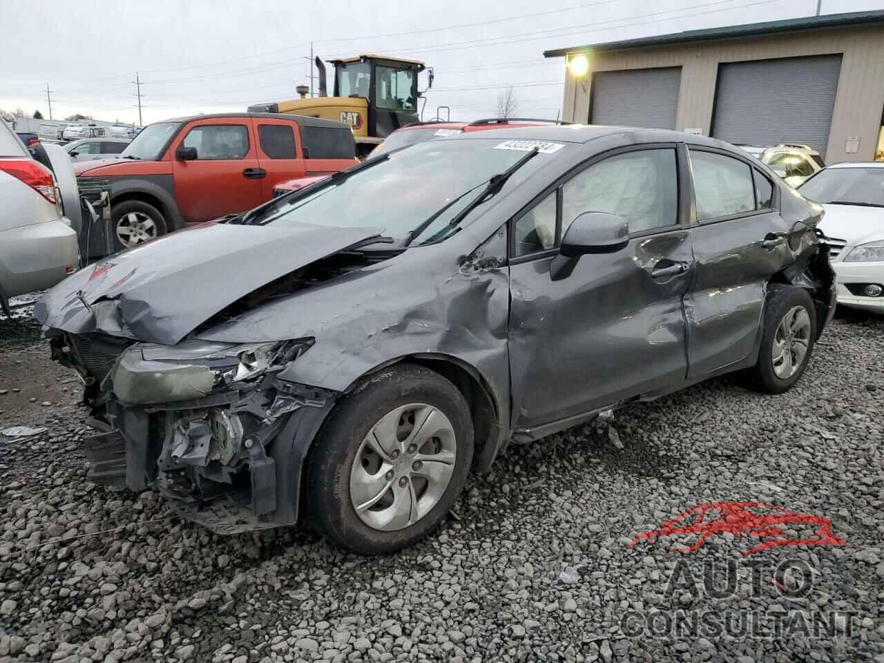 HONDA CIVIC 2013 - 19XFB2F57DE032704