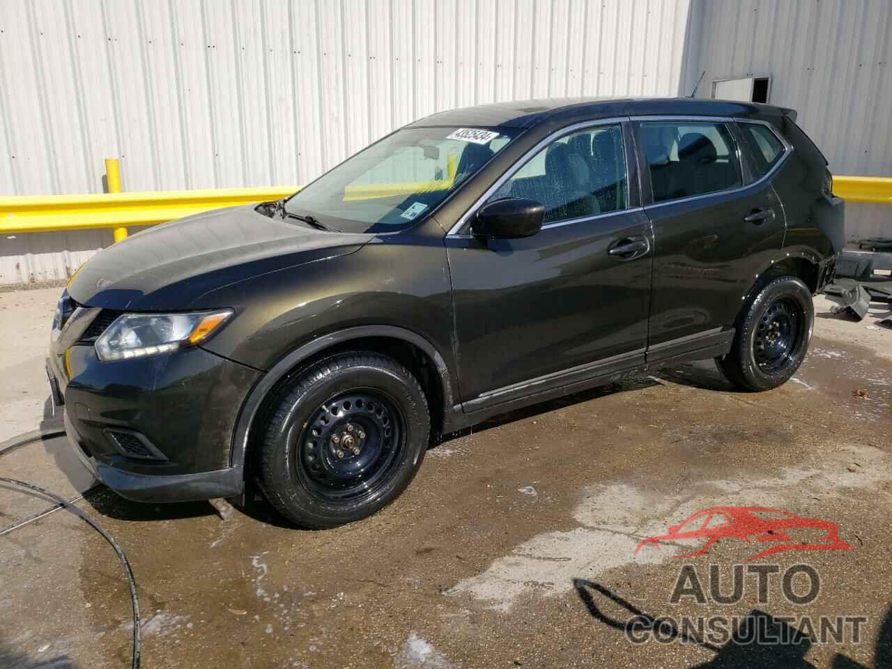 NISSAN ROGUE 2016 - 5N1AT2MT1GC759465