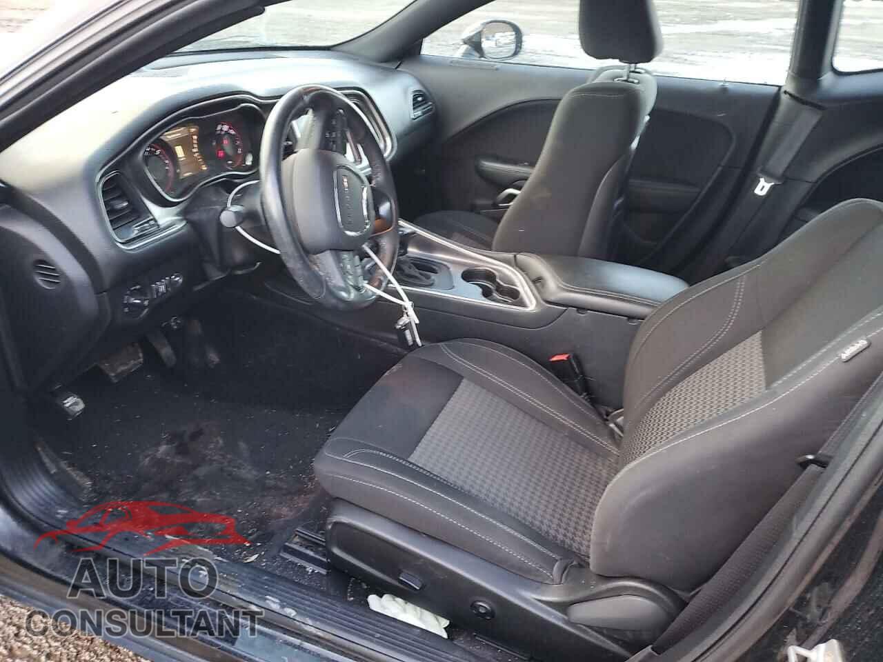 DODGE CHALLENGER 2016 - 2C3CDZAGXGH119489