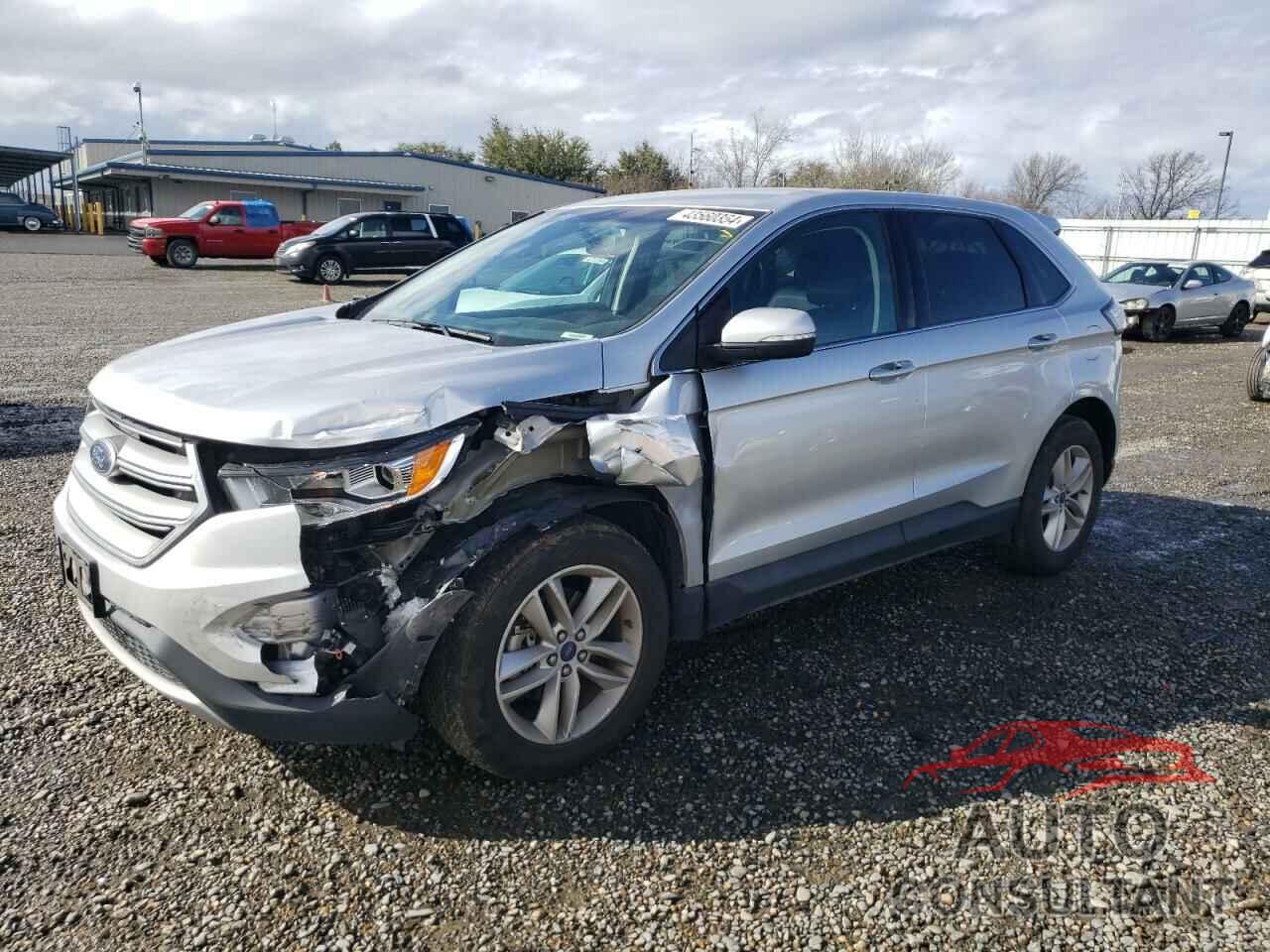 FORD EDGE 2017 - 2FMPK3J98HBB31450