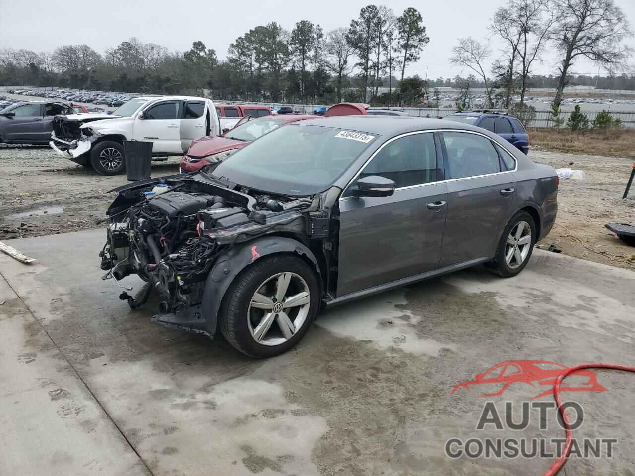 VOLKSWAGEN PASSAT 2015 - 1VWAS7A35FC097863
