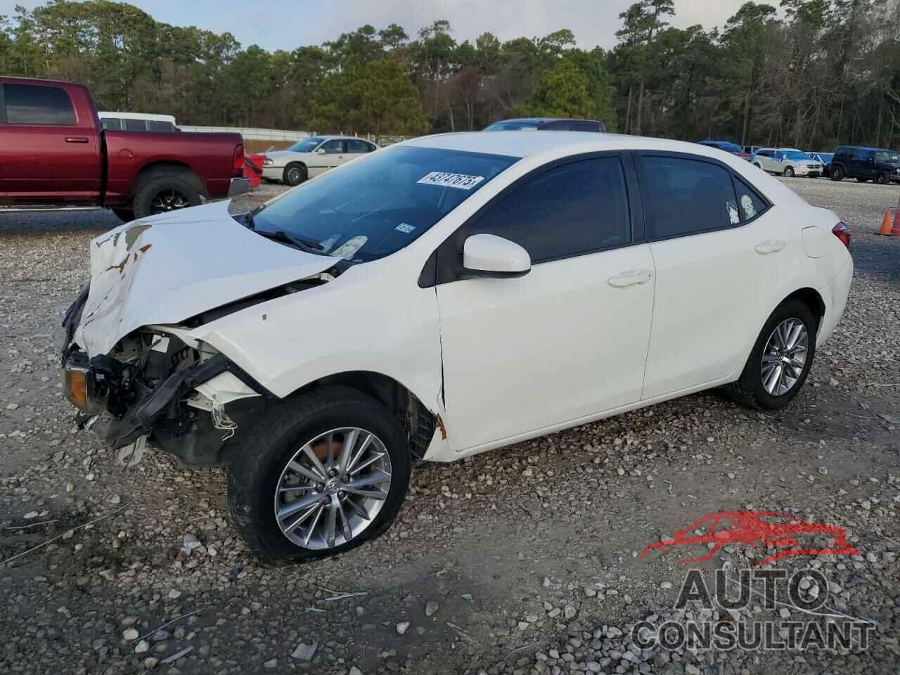 TOYOTA COROLLA 2015 - 5YFBURHE6FP226740
