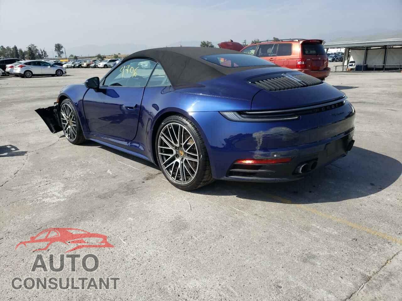 PORSCHE 911 2021 - WP0CA2A91MS239778