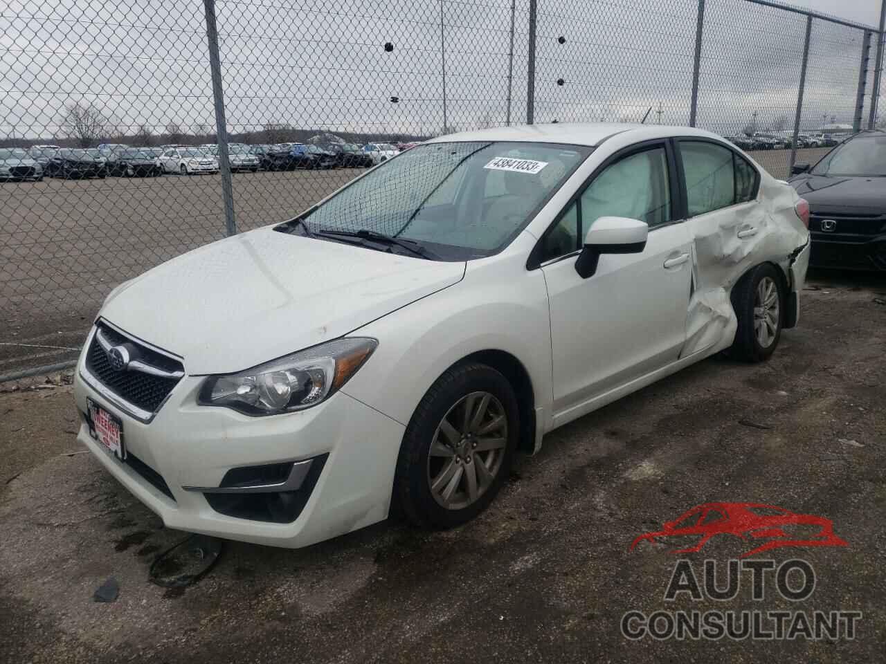 SUBARU IMPREZA 2015 - JF1GJAC61FH024874