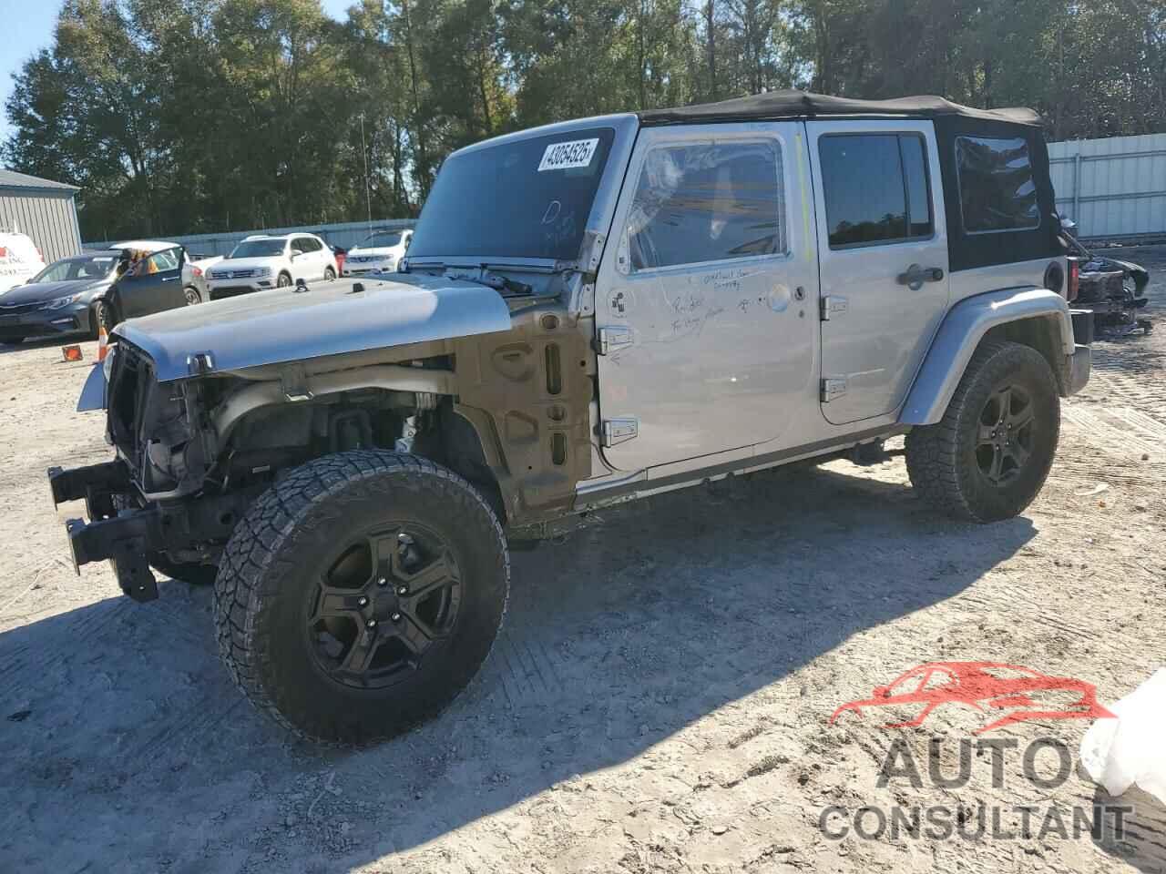 JEEP WRANGLER 2015 - 1C4HJWEGXFL557997