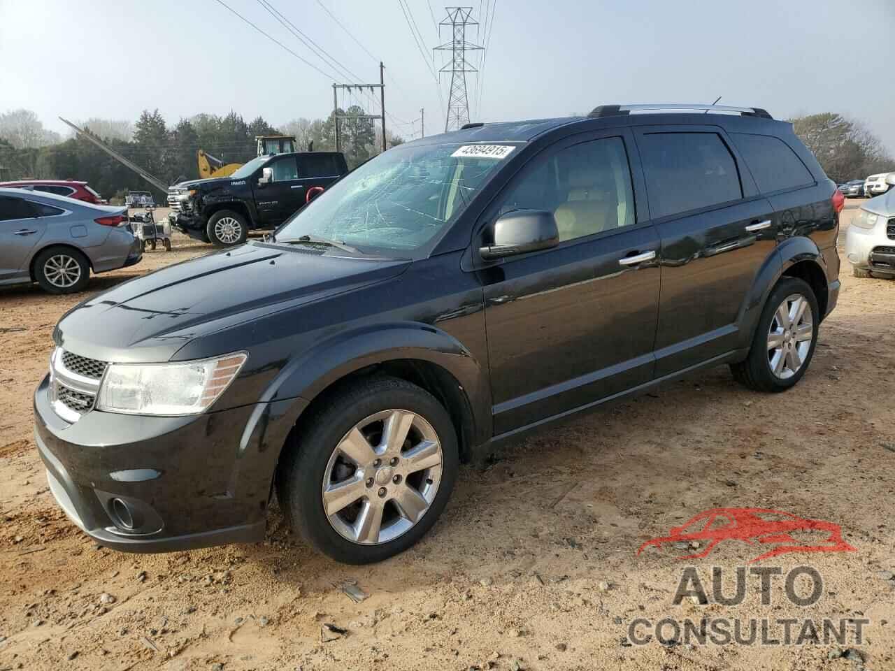 DODGE JOURNEY 2012 - 3C4PDCDG2CT149268