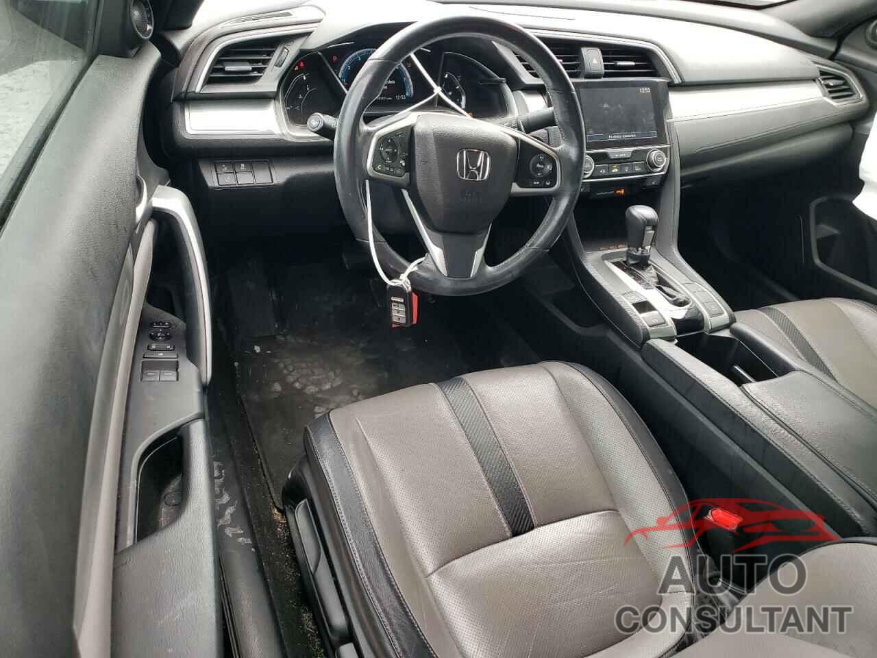 HONDA CIVIC 2017 - 2HGFC3B9XHH358701