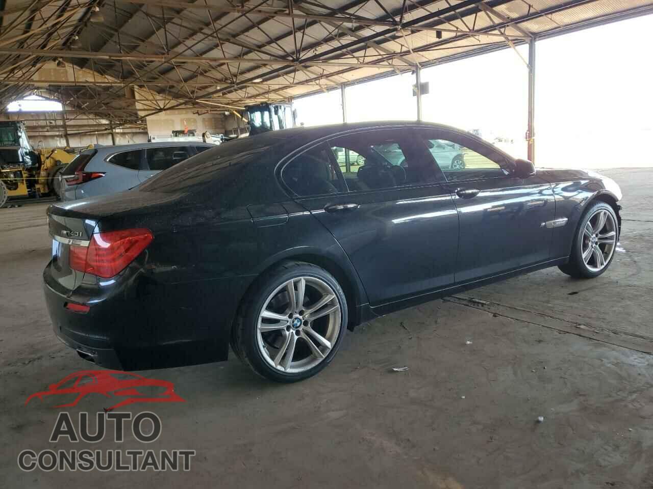 BMW 7 SERIES 2011 - WBAKA4C50BC613240