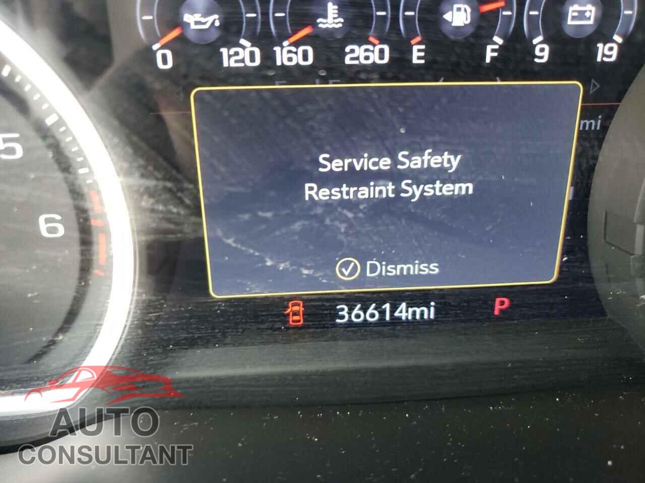 CHEVROLET SILVERADO 2019 - 1GCUYAEF2KZ318357