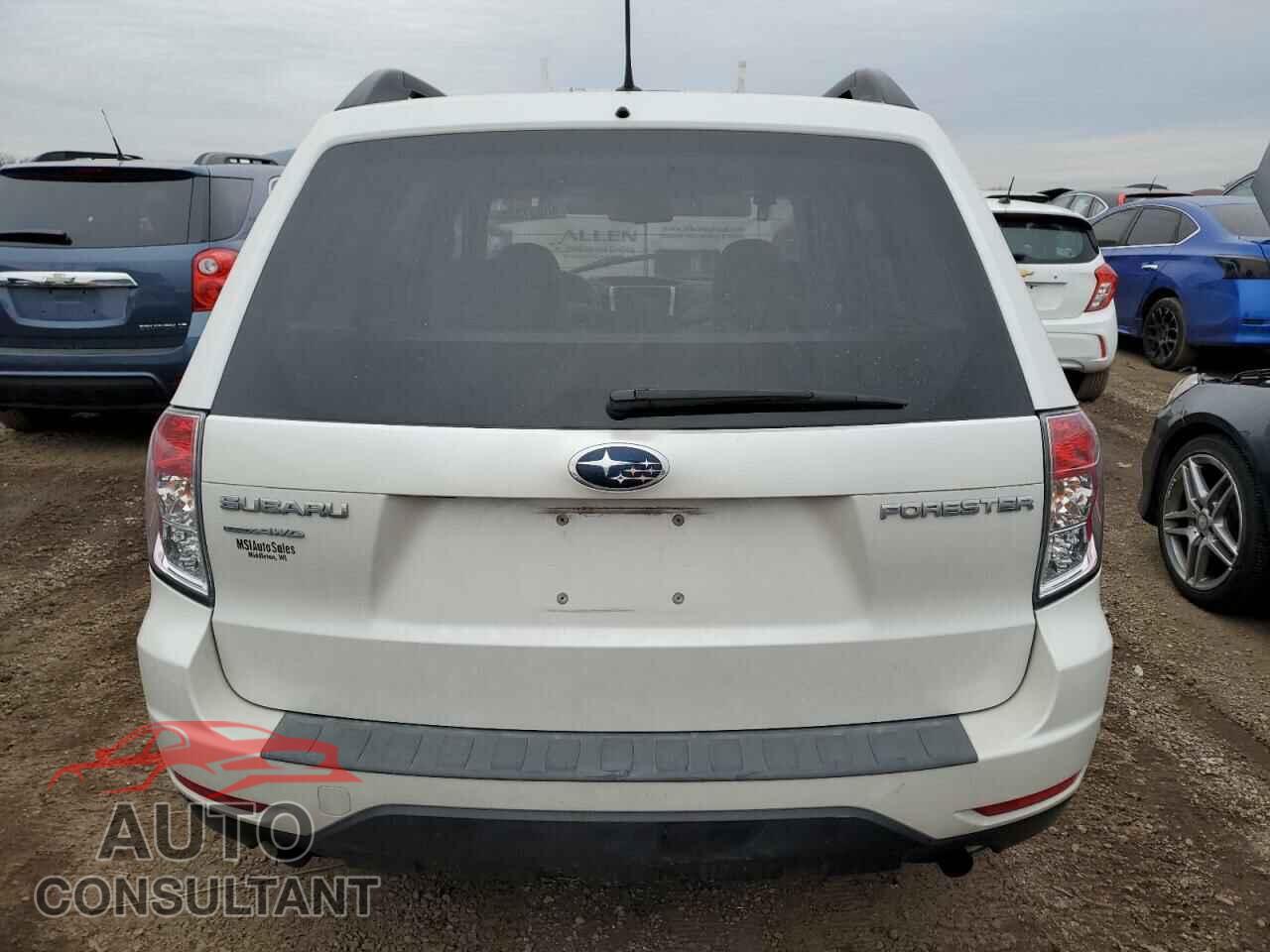 SUBARU FORESTER 2011 - JF2SHBDC3BH752833